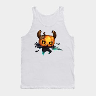 hollow knight pumpkin Tank Top